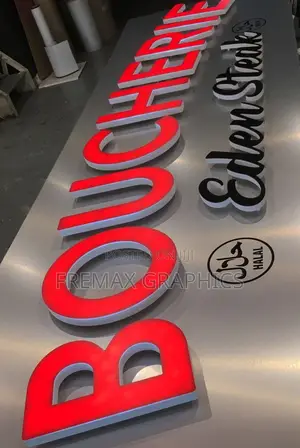 Durable 3d Letter Signage – Modern Attractive