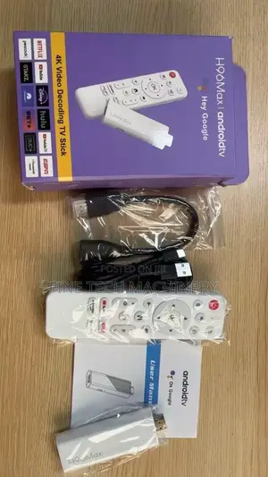 H96 Max Android Tv Stick