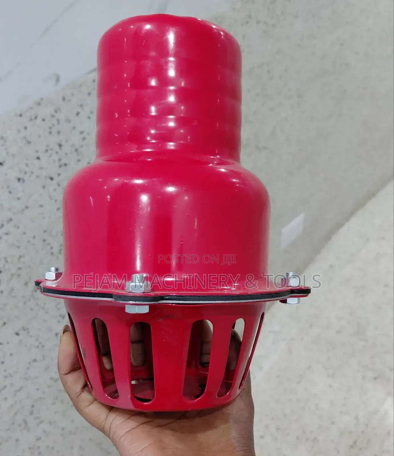 3" Metallic Footvalve Heavyduty