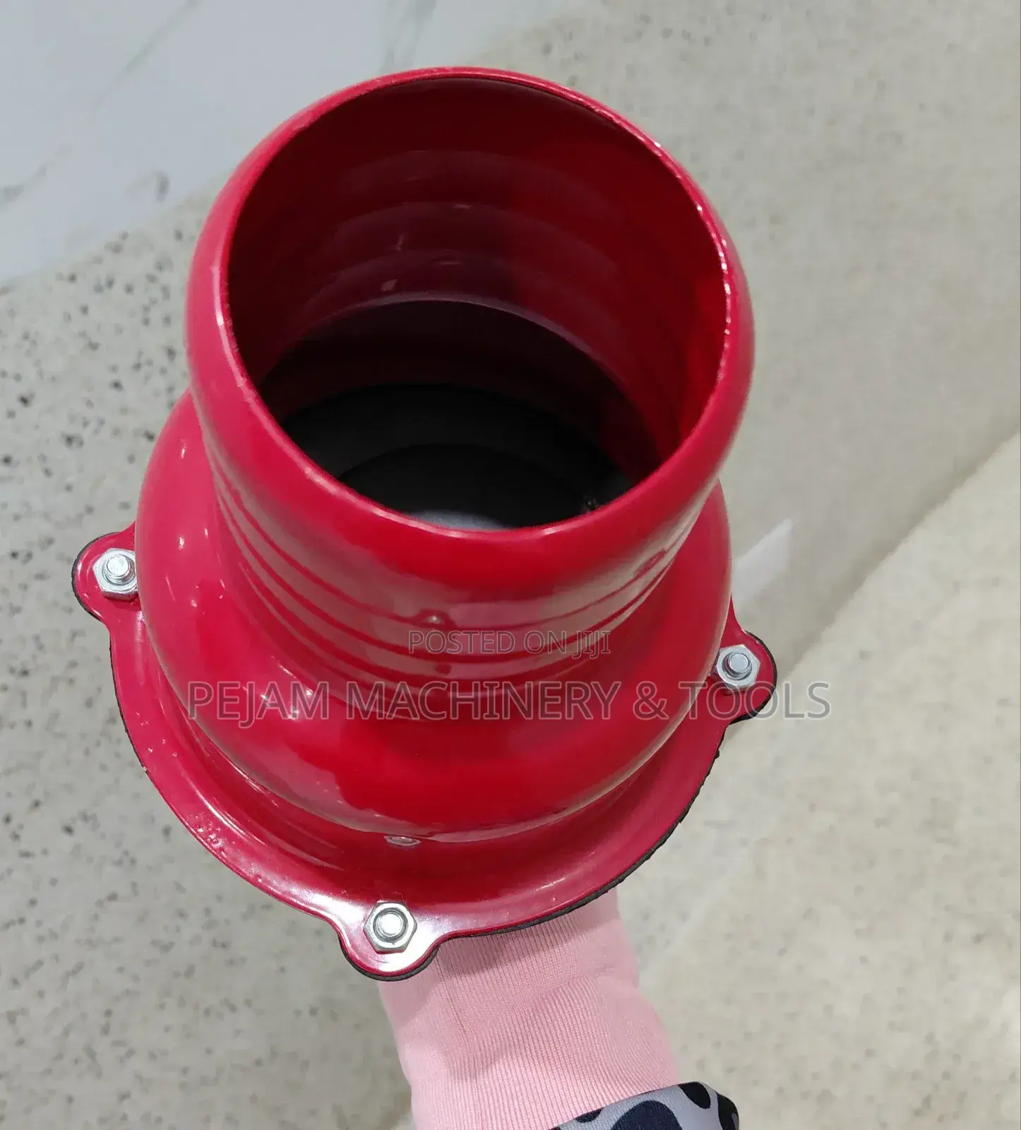 3" Metallic Footvalve Heavyduty