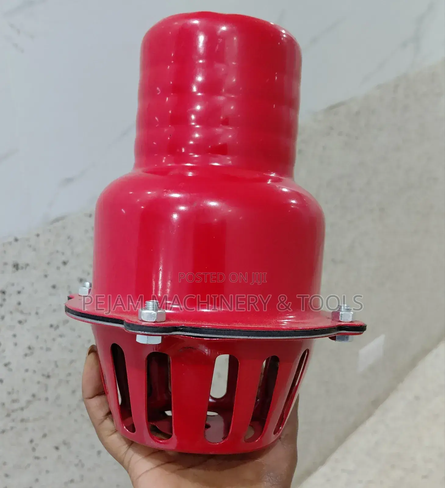 3" Metallic Footvalve Heavyduty