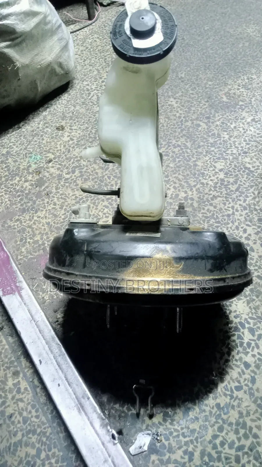 Brake Booster Complete Toyota Succeed/Probox New Model