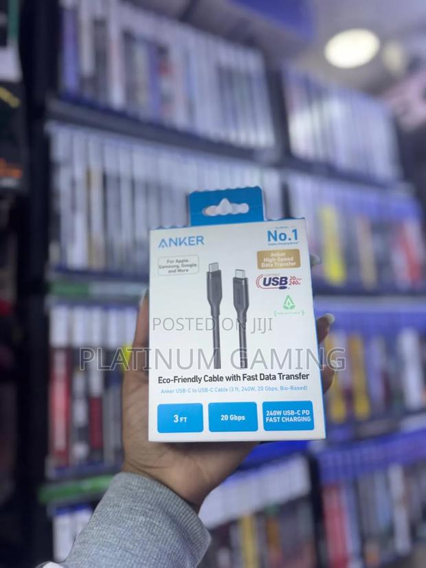 Anker 3ft Type C Cable,240w Bio-based - main view