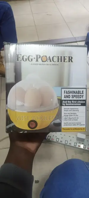 Single Electric Egg Poacher