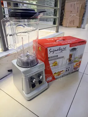 Signature Sg-Bl630 Professional Blender – 1800w, 5l Heavy-Duty