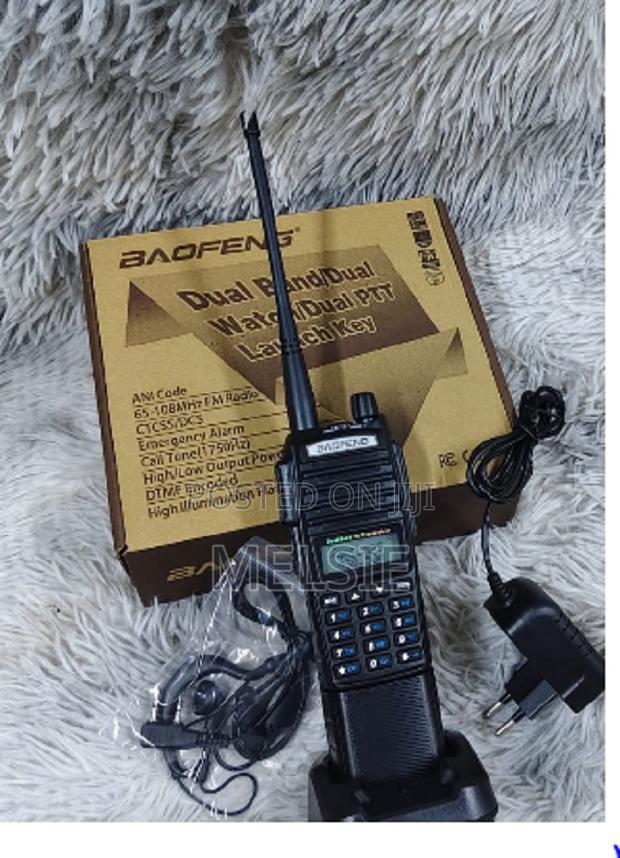 Baofeng Baofeng. Uv-82 Walkie Talkie (2pcs) – High-Capacity Battery