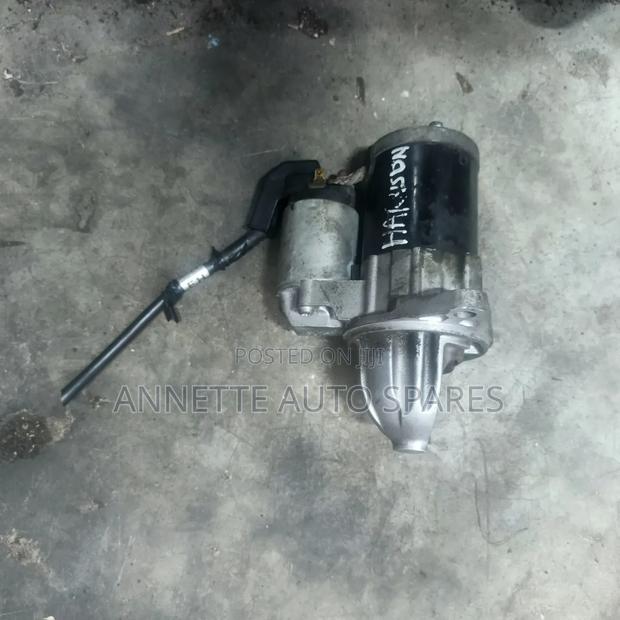 Subaru Sg5 Starter - main view