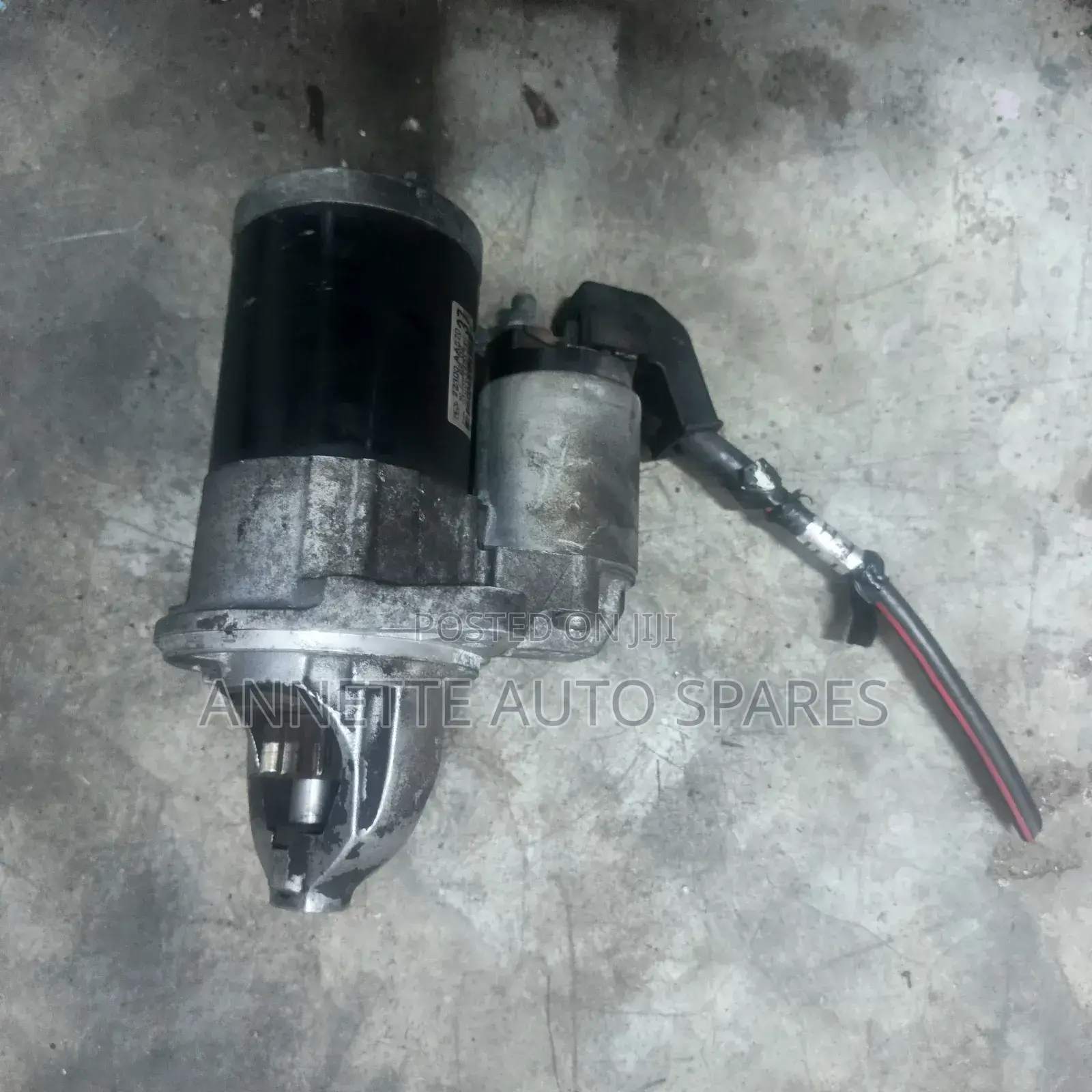 Subaru Sg5 Starter
