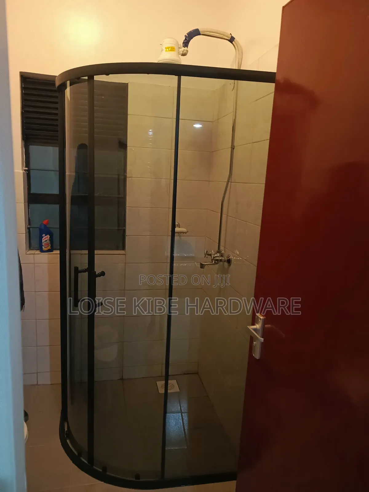 Semi Circle Shower Cubicle Available