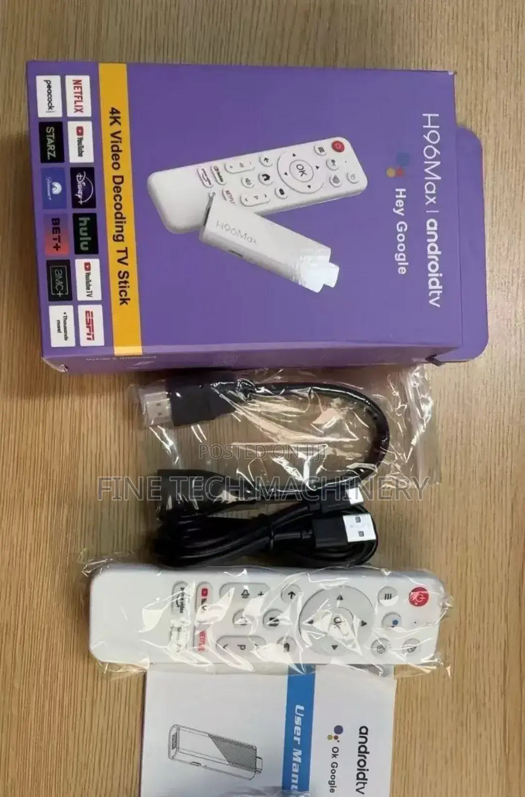H96 Max Android Tv Stick