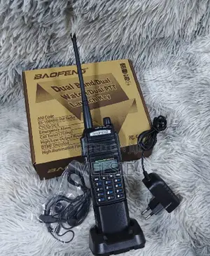 Baofeng Uv-82 Walkie Talkie Outdoor Emergency Use