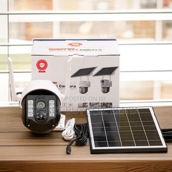 4g Solar Camera With Ai-Based Human Tracking and Remote Control - main view