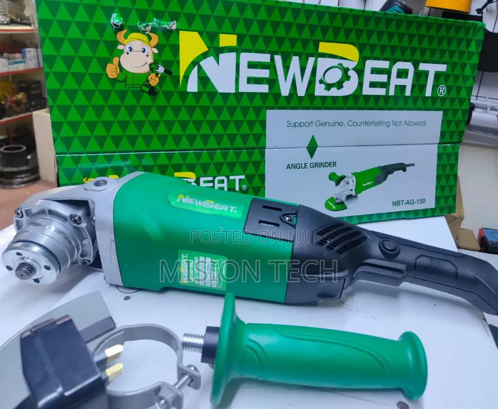 7′ Newbeat 1700watts Angle Grinder 
