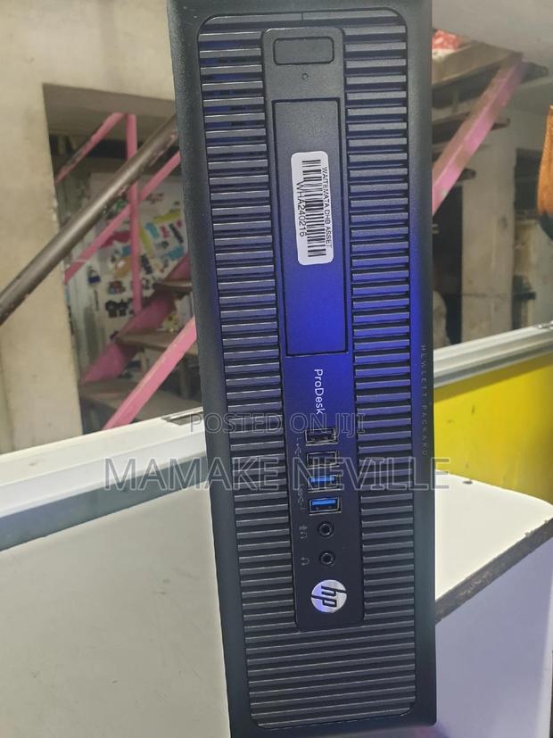 Desktop Computer HP ProDesk 600 G1 4GB Intel Core I5 HDD 500GB - main view