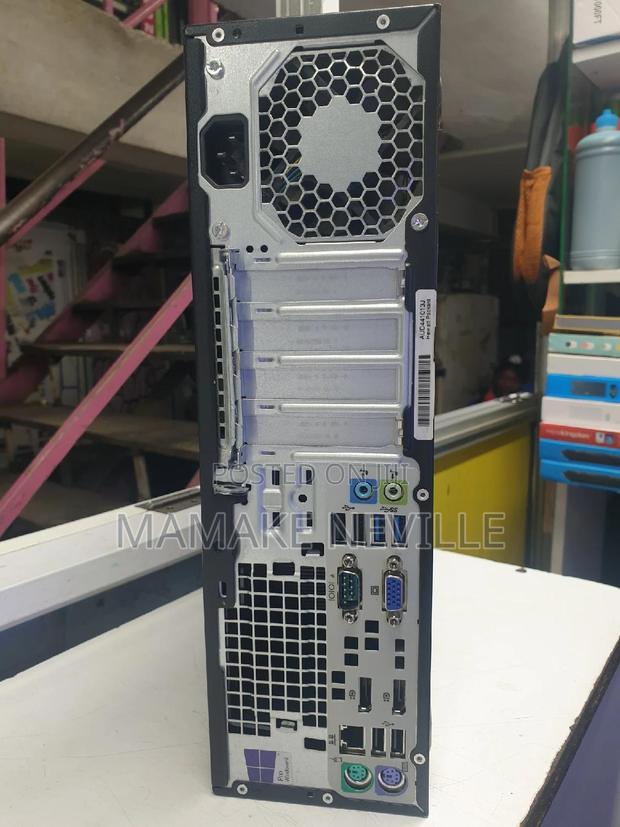 Desktop Computer HP ProDesk 600 G1 4GB Intel Core I5 HDD 500GB - thumbnail 3