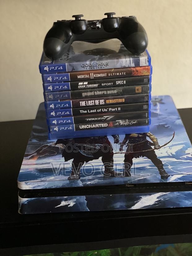 Ps4 Slim Plus Games Complete Package - thumbnail 13