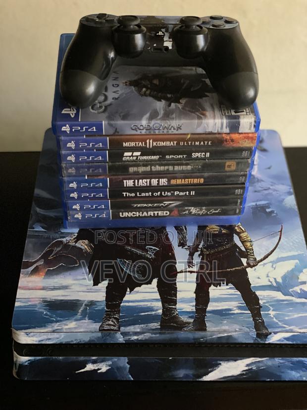 Ps4 Slim Plus Games Complete Package - thumbnail 14