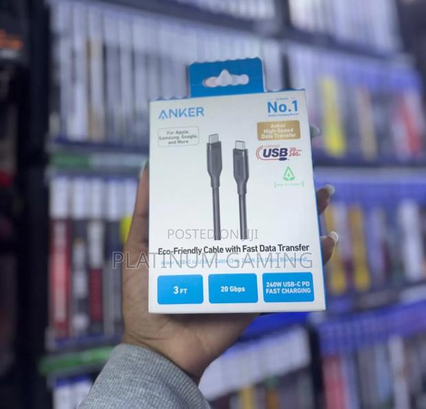 Anker 3ft Type C Cable,240w Bio-based - thumbnail 2