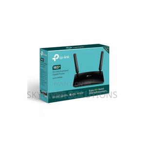 Tp‐Link Tl‐Archer Mr600 Is a 4g+ Cat6 Ac1200 Dual‐Band Gigabit Route