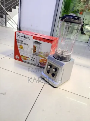 Signature Industrial Blender 1800w – Sg-Bl630 -5l