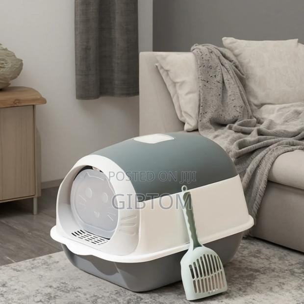 Cat Litter Box Large Jumbo Size. - main view