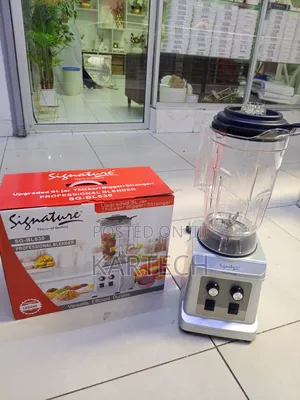 Signature Industrial Professional Blender 1800w Sg-Bl630 (5 LTRS Jar)