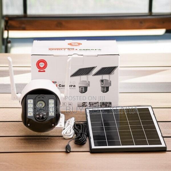 4g Solar Camera With Smooth Pan Tilt Rotation and Remote Monitoring