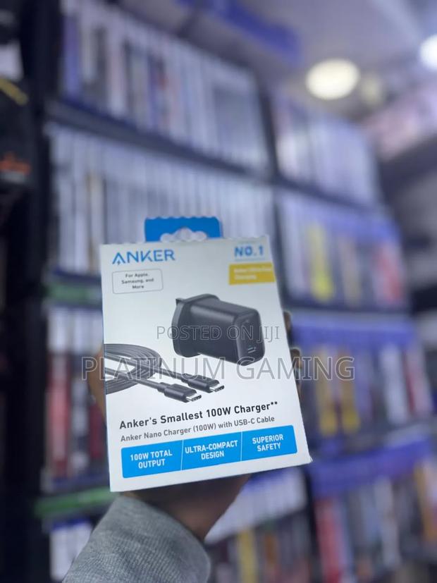Anker Nano Charger 100w Usb-c