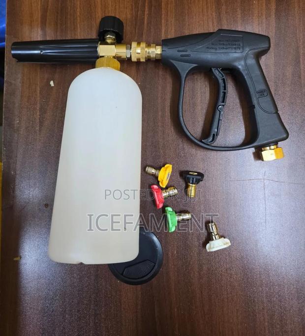 Foam Cleaner Gun With Alternating Nozzle - main view