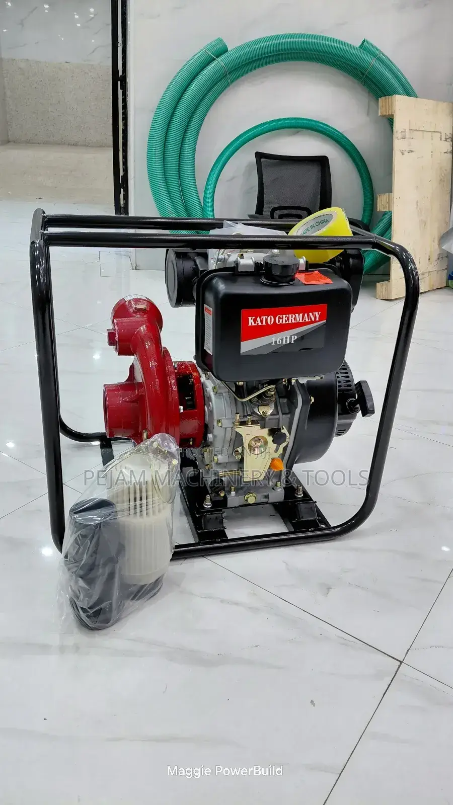 Kato Germany 3-Inch 16hp Diesel High-Pressure Waterpump