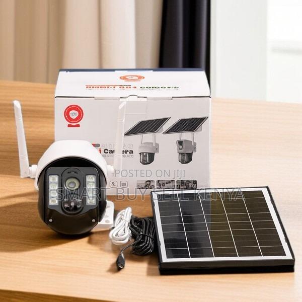 4g Solar Camera With Ai-Based Motion Detection and Two-Way Audio
