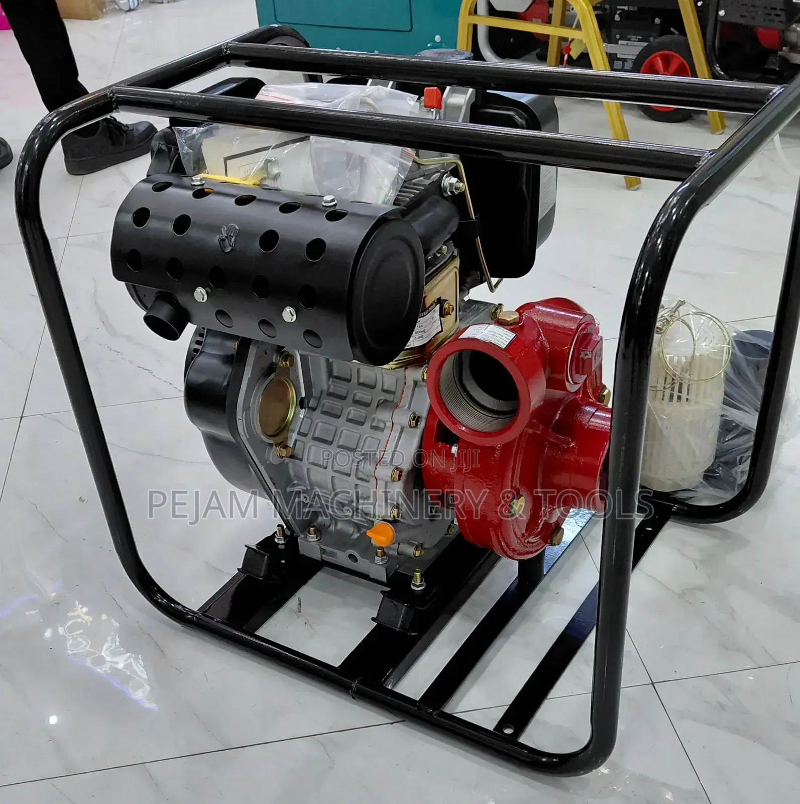 Kato Germany 3-Inch 16hp Diesel High-Pressure Waterpump