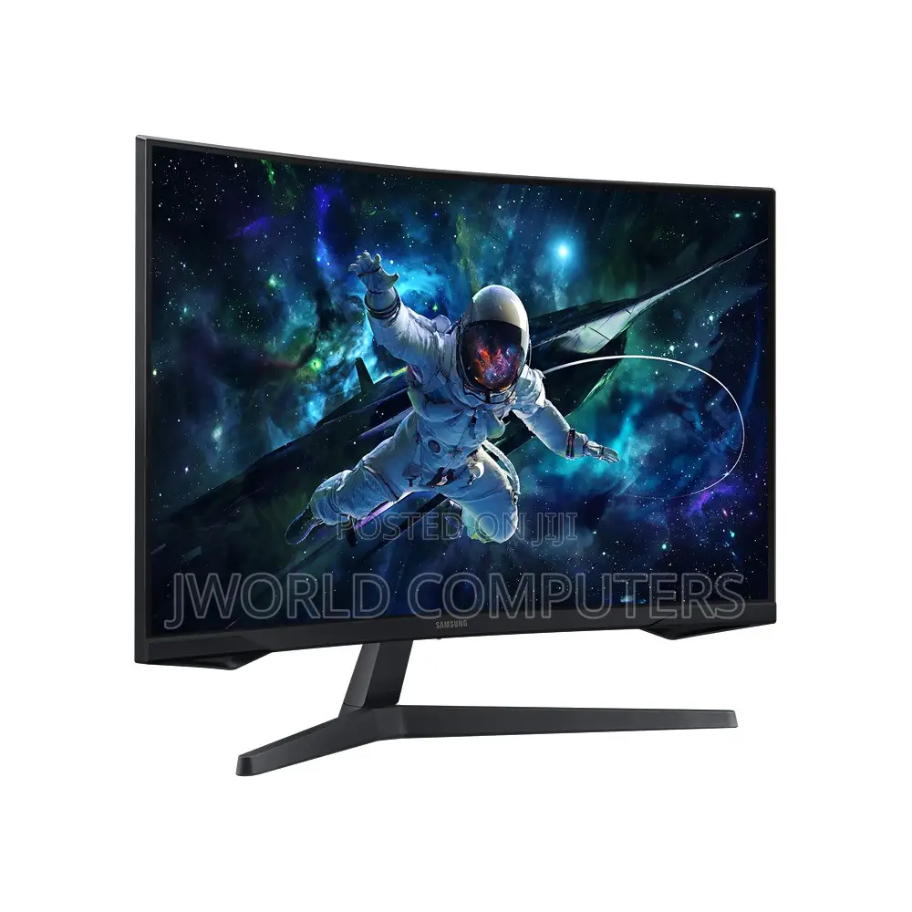 Samsung G65b 32" QHD Curved Smart Gaming Monitor
