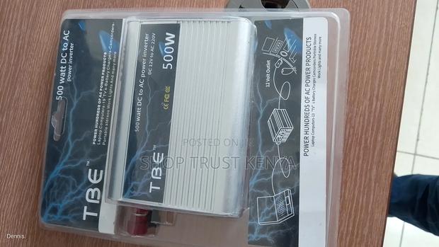 Tbe Car Power Inverter 500w - main view