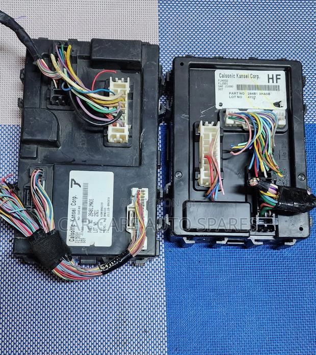 BCM Nissan Latio/Infinity - main view