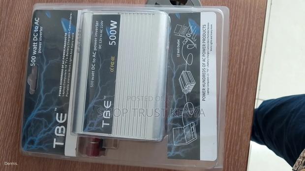 Tbe Car Power Inverter 500w - thumbnail 2