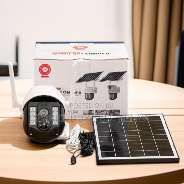 4g Solar Camera With Night Vision and Cloud Storage Back Up Support - main view