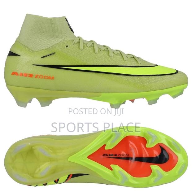 Nike Superfly 10 "Max Voltage" Fg Mercurial Limelight Soccer Cleats