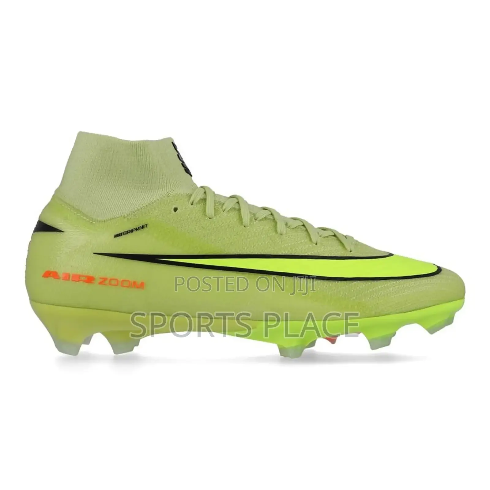 Nike Superfly 10 "Max Voltage" Fg Mercurial Limelight Soccer Cleats