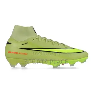 Nike Superfly 10 "Max Voltage" Fg Mercurial Limelight Soccer Cleats