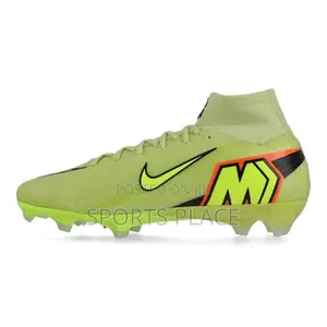 Nike Superfly 10 "Max Voltage" Fg Mercurial Limelight Soccer Cleats