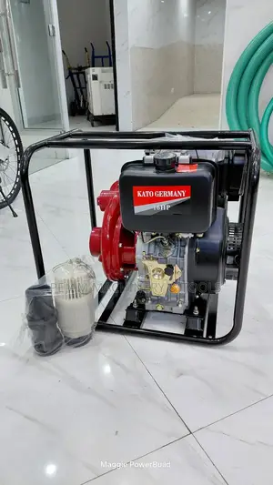 3" Diesel High Pressure Kato Germany Waterpump 16hp