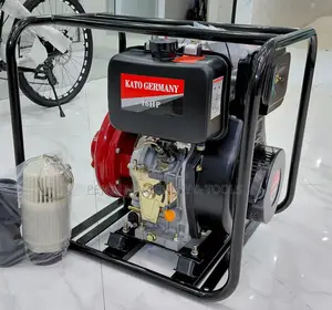 3" Diesel High Pressure Kato Germany Waterpump 16hp