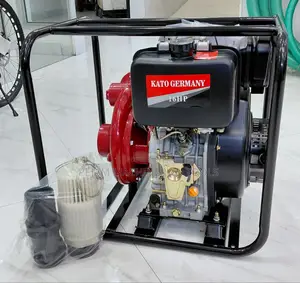 3" Diesel High Pressure Kato Germany Waterpump 16hp