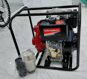 3" Diesel High Pressure Kato Germany Waterpump 16hp