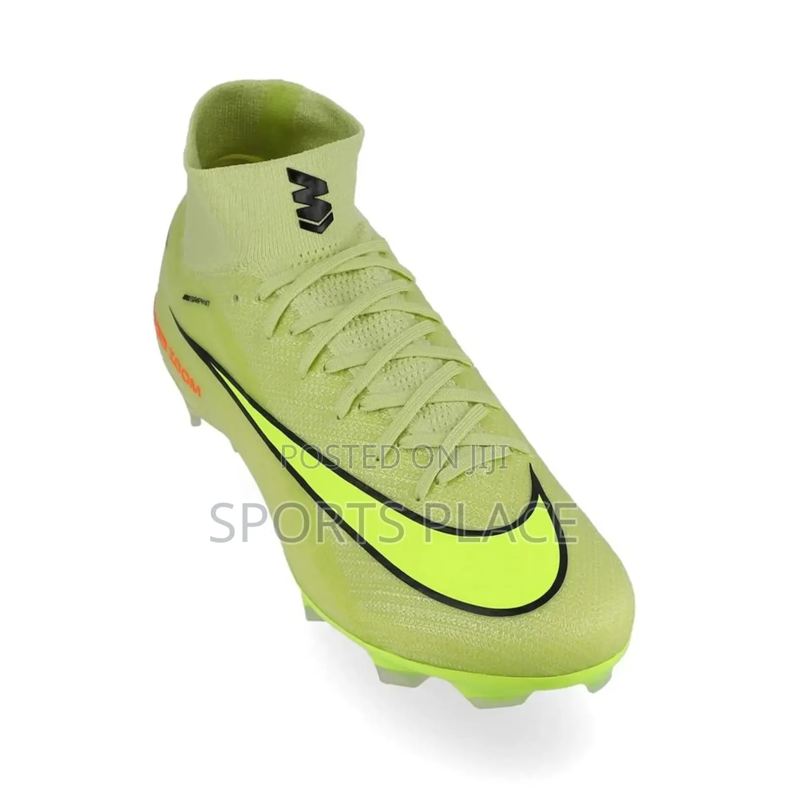Nike Superfly 10 "Max Voltage" Fg Mercurial Limelight Soccer Cleats