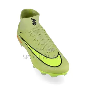 Nike Superfly 10 "Max Voltage" Fg Mercurial Limelight Soccer Cleats