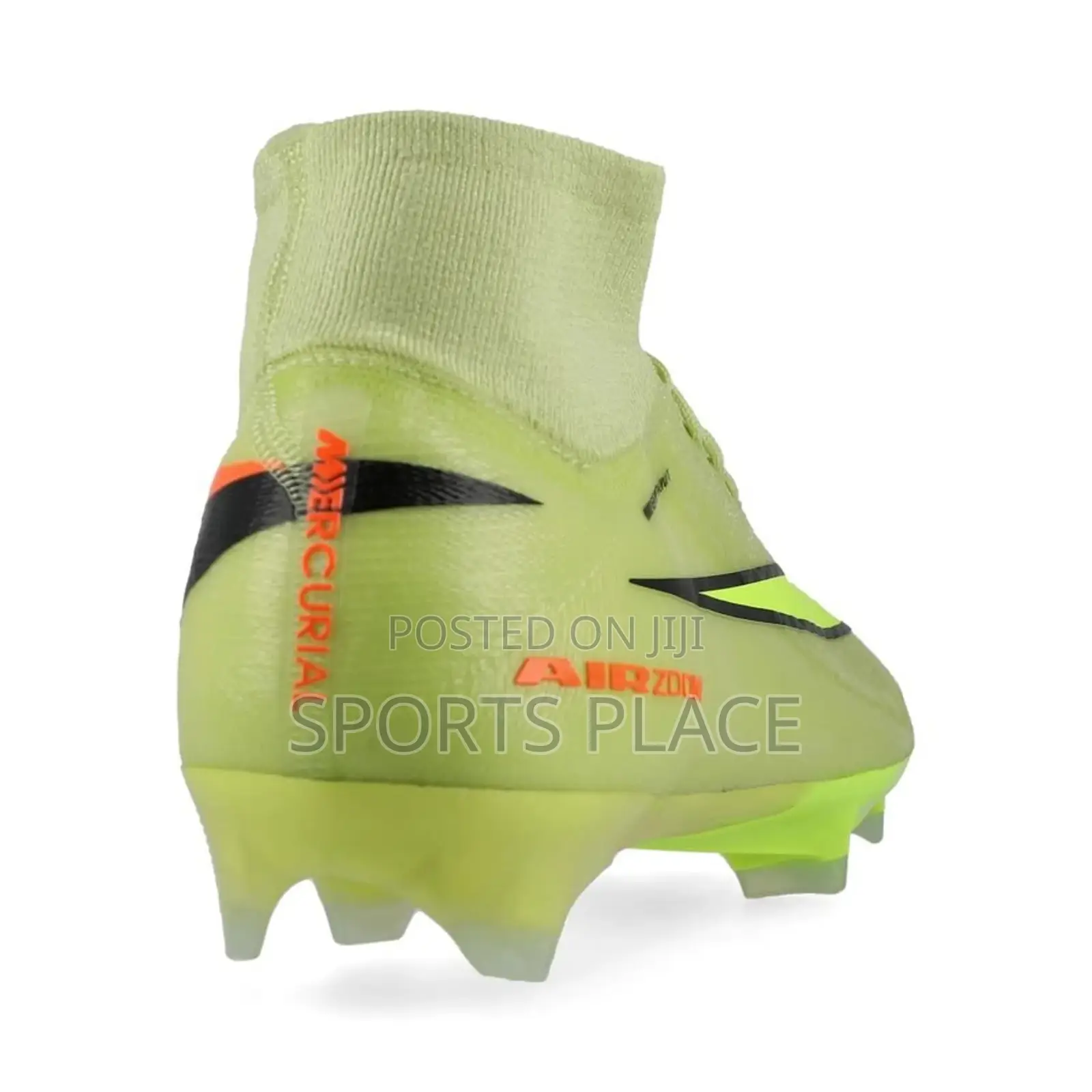Nike Superfly 10 "Max Voltage" Fg Mercurial Limelight Soccer Cleats