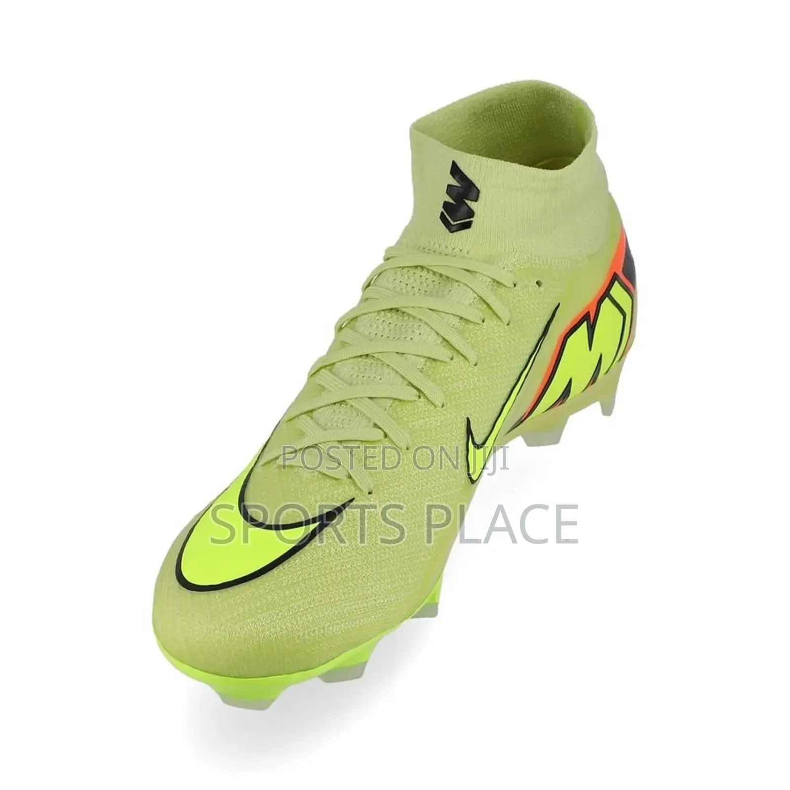 Nike Superfly 10 "Max Voltage" Fg Mercurial Limelight Soccer Cleats