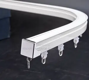 Adjustable Bendable Curtain Rail
